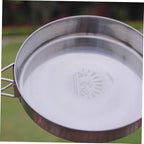 VANZACK Outdoor Pan Camping Cooking Pot Backpacking Cookware Outdoor Cookware Cooking Pan Camp Bbq Frying Portable Cutlery Cooking Utensil Non-stick Portable