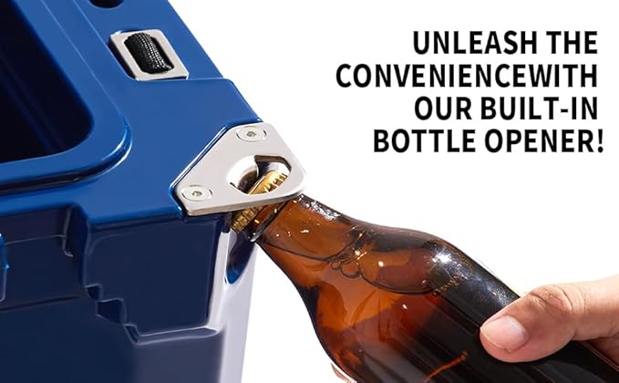 EchoSmile 25/30/35/40/60/75 Quart Rotomolded Cooler, Built to Stand up to The Rigors of The Journey