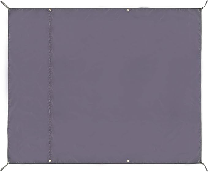 REDCAMP Waterproof Camping Tent Tarp - 95" x116'', 4 in 1 Multifunctional Tent Footprint for Camping, Hiking and Survival Gear, Lightweight and Compact