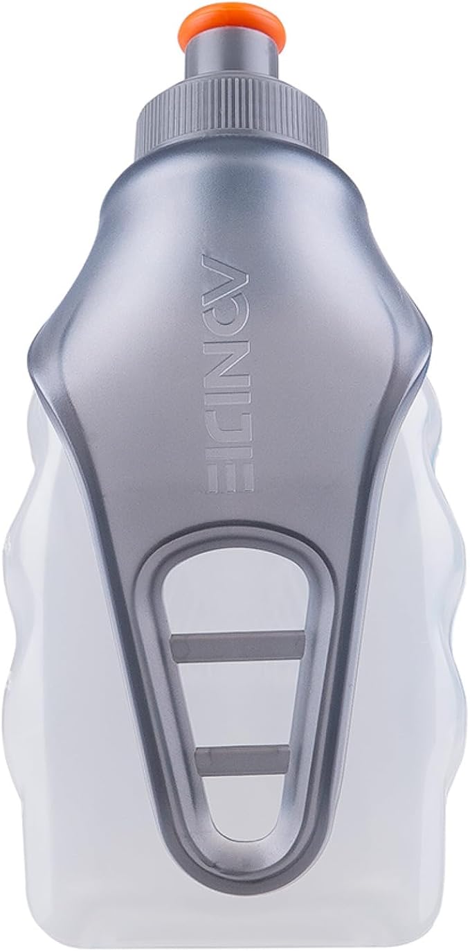 Azarxis Running Water Bottles Flask BPA Free Leakproof Hydration Vest Packs Waist Belt Replacement for Triathlon Marathon Hiking Cycling Climbing Runner