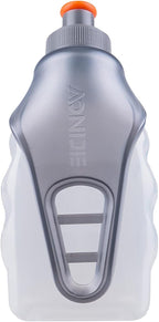 Azarxis Running Water Bottles Flask BPA Free Leakproof Hydration Vest Packs Waist Belt Replacement for Triathlon Marathon Hiking Cycling Climbing Runner