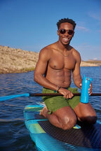 Stanley IceFlow Flip Straw 2.0 Water Bottle 24 OZ | Built-In Straw with Larger Opening | Lightweight & Leak-Resistant | Insulated Stainless Steel | BPA-Free | Mist