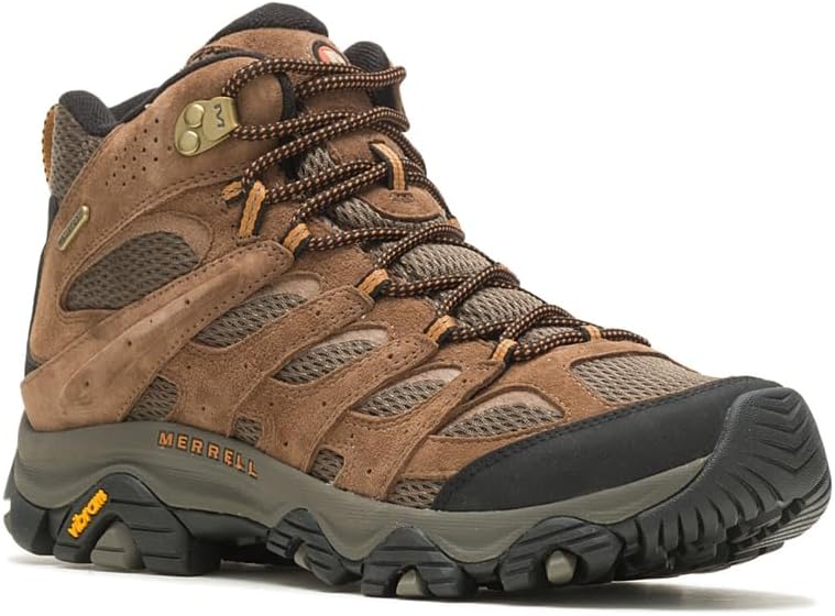 Merrell Men's Moab 3 Mid Waterproof Hiking Boot