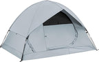 Spacious Waterproof 2-Person 3-Season Tent with Big Rain Fly – Versatile Outdoor Camping Tent for Hiking, Backpacking, and Festivals – Easy Setup & Durable Design