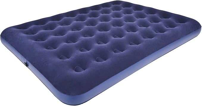 Queen Size Air Mattress Inflatable Bed for Camping and Home,Blow Up Mattress Sleeping Pad