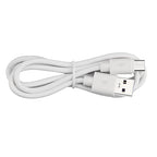 Smays USB to USB C Cable 6ft 5-Pack, Type C Phone Charger Cord Bulk, White