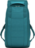 Db Journey The Hugger Backpack - Durable Travel Backpack with Laptop Compartment & Pockets for Work, Luggage Backpack with Roller Bag Hook Up System, 30L - Midnight Teal