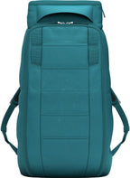 Db Journey The Hugger Backpack - Durable Travel Backpack with Laptop Compartment & Pockets for Work, Luggage Backpack with Roller Bag Hook Up System, 30L - Midnight Teal