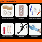 72 Hour Survival Kit - 228 Pieces Survival Gear and Supplies - 45L Go Bag Emergency Backpack, First Aid, Water Filter, Tools, Tent, Camping Essentials, Emergency Preparedness - The Alpha