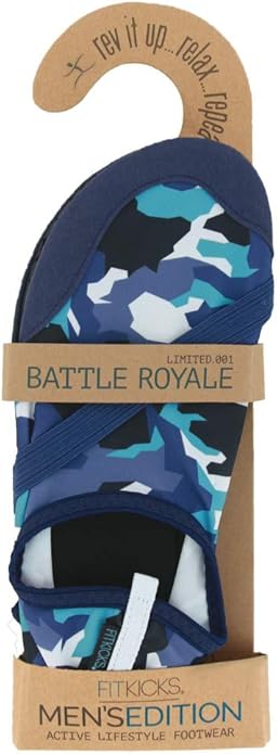 FITKICKS Active Men's Footwear Foldable Water Shoes