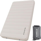 Self-Inflating Sleeping Pad with Portable Electric Air Pump, 4in Thick Memory Foam Camping Mattress for Tent Cot & Car Travel, Fast Inflate & Deflate Camping Pad