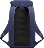 Db Journey The Hugger Backpack - Durable Travel Backpack with Laptop Compartment & Pockets for Work, Luggage Roller Bag Hook Up System, 25L - Blue Hour