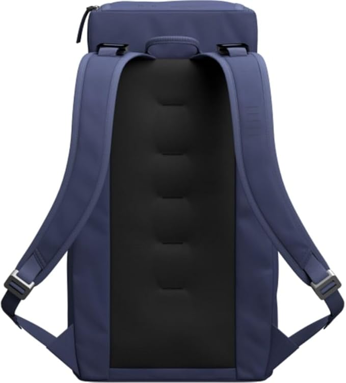 Db Journey The Hugger Backpack - Durable Travel Backpack with Laptop Compartment & Pockets for Work, Luggage Roller Bag Hook Up System, 25L - Blue Hour