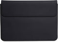 RAINS Laptop Portfolio 13"/14'' – Black Waterproof Protective Computer Case with Soft Lining, Flap Closure, Fits 14" Laptop – Water Resistant & Repellent – 2 Year Warranty