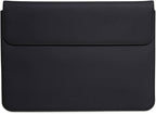 RAINS Laptop Portfolio 13"/14'' – Black Waterproof Protective Computer Case with Soft Lining, Flap Closure, Fits 14" Laptop – Water Resistant & Repellent – 2 Year Warranty