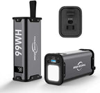 Portable Power Station 99.99Wh Camping Lithium Battery Solar Large Power Bank with AC Outlet 70W for Home Backup Outdoor Emergency RV Van Hunting