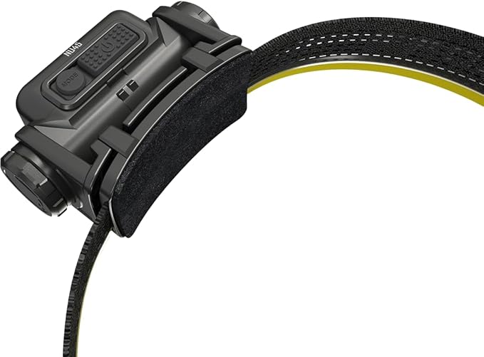 Nitecore NU45 1700 Lumen Headlamp, USB-C Rechargeable Fast Charging, Long Runtime for Camping, Running, or Work, with Auxilary White Reading Light and Red Light