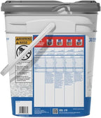 Mountain House Essential Meal Assortment Bucket | Freeze Dried Backpacking & Camping Food | 22 Servings | Gluten-Free