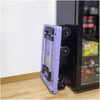 Folding Platform Carts with Wheels Portable Hand Trucks for Cargo Luggage Trolleys Small Utility Carts Home Use Trailers Heavy-Duty Folding Dollies