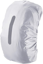 PATIKIL Waterproof Backpack Rain Cover, Non-Slip Backpack Cover with Vertical Reflective Strap Stay Dry for Hiking, Camping, Hunting