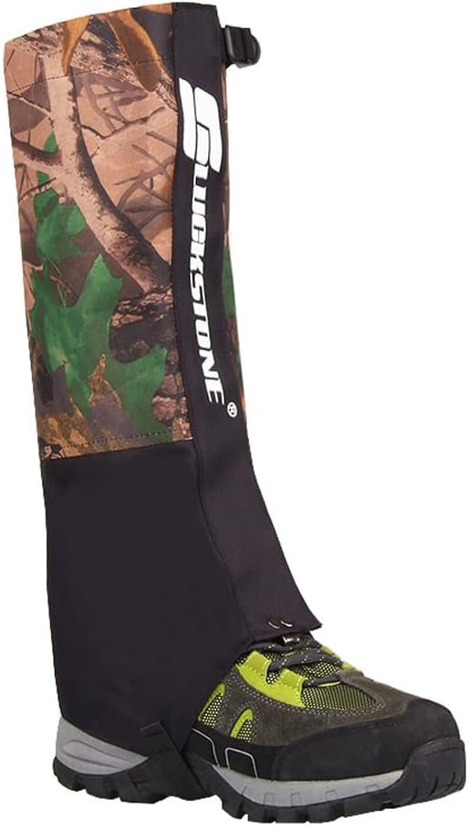 Camouflage Hiking Gaiters,Snake Gaiters For Men, Boot Gators Waterproof Shoe Leg Covers for Walking Climbing Hunting Trip