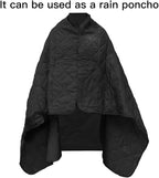 LOOGU Camo Blanket Waterproof Insulation Poncho Liner for Outdoor Camping, Hiking, Hunting, Survival, Backpacking, Picnicking