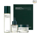 Pyunkang Yul PKY Calming Trial Gift Set, Exfoliating Toner, Soothing Serum, and Facial Skin Hydrating Cream, Vegan, Korean Skincare (3-item set)