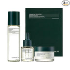Pyunkang Yul PKY Calming Trial Gift Set, Exfoliating Toner, Soothing Serum, and Facial Skin Hydrating Cream, Vegan, Korean Skincare (3-item set)