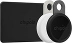 Chipolo Bundle (2x LOOP + CARD)-Rechargeable Bluetooth Tracking tag, Item Locator for Keys & Bags and Wallet Tracker, Compatible with Apple or Google, Call Your Phone & Out of Range Alerts for Android