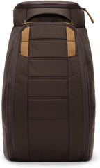 Db Journey The Hugger - Durable Travel Backpack with Laptop Compartment for Work & Gym, Luggage Backpack with Roller Bag Attachment, Full-Zip Main Compartment, 25L - Espresso