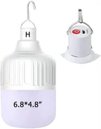 [6.8*4.8"] Rechargeable Camping Lantern , IPX7 Waterproof LED Emergency Light - 3600mAh Battery, USB Charging, 5 Light Modes for Tent/Hiking/Hurricane