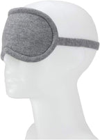 Jet&Bo 100% Pure Cashmere Eye Mask Gray in Gift Box