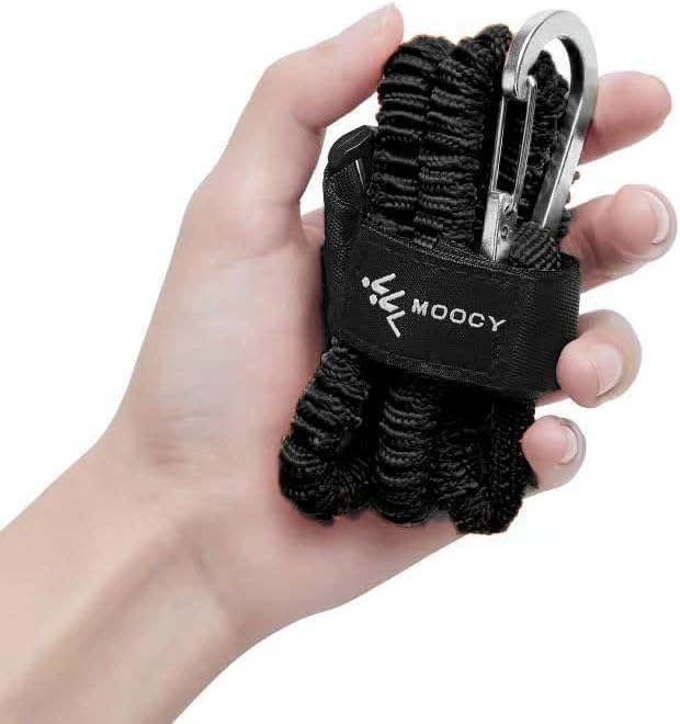 Kayak Paddle Leash Kayak Rod Leash Kayak Paddle Lanyard Stretchable Coiled Lanyard Leash Kayak Fishing Accessories for Kayak and Paddles