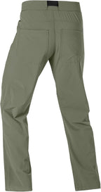 FREE SOLDIER Men's Outdoor Cargo Hiking Pants with Belt Lightweight Waterproof Quick Dry Tactical Pants Nylon Spandex