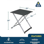 GCI Outdoor Folding Table