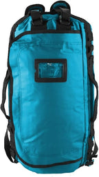 Element Equipment Trailhead Duffel Bag Shoulder Straps Waterproof Teal Small