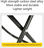 Outdoor Folding Stool Lightweight Foldable Chairs for Outside Waterproof Camping Stool Portable Seating Durable Comfortable Breathable Easy to Carry Perfect for Queuing Hiking and Picnics