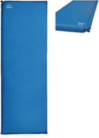 Self-Inflating Camp Pad - 1.5 Inches Thick (Air Mattress Camping Accessory Made by Caddis Sports)