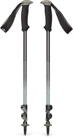 BLACK DIAMOND Trail Back Trekking Poles, Pair of 2 Lightweight Collapsible Aluminum Hiking Sticks for Trekking & Backpacking