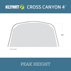 Klymit Tents Cross Canyon 4 Tent