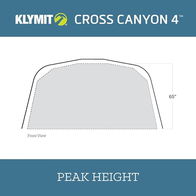 Klymit Tents Cross Canyon 4 Tent