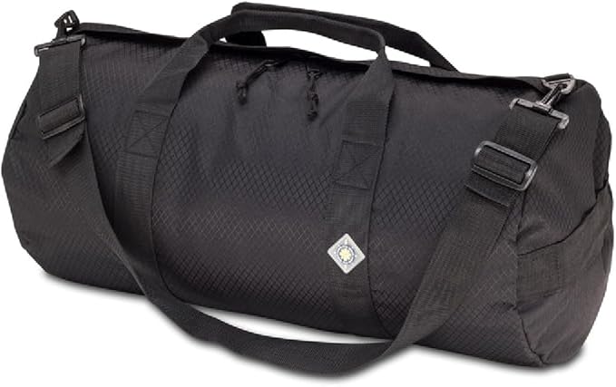 North Star Sports Foldable Duffle Bag for Travel, Gym & Outdoor Camping | Tough and Packable Sport Equipment Bag & Gear Organizer | Heavy Duty Large Duffel Bags for Traveling