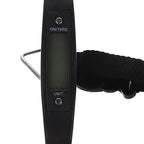 Alasum Portable Digital Luggage Scale with Webbing Hook and Large Handle, Electronic Travel Weight Scale for Suitcases and Bags, Accurate Hanging Weighing Tool for Travel