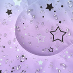 Kids Sleeping Bag for Boys Girls,Rocket Moon Print-Lightweight Warm Portable Outdoor Indoor-Waterproof Cold Weather Resistant Sleeping Bag for Camping Hiking