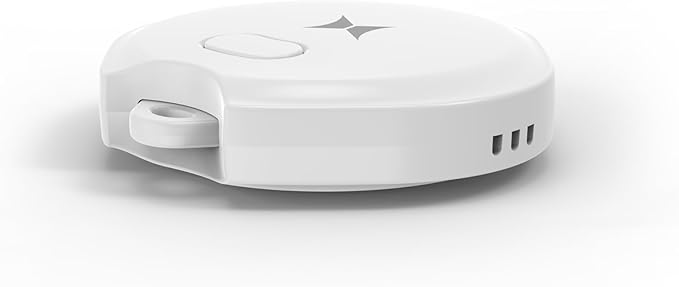Xtreme Rechargeable Air Tracker, Key Finder Tag Compatible with Apple Find My App for iOS iPhones, GPS Live Location Tracker, USB-C Charging, 100dB Alert, Keychain Attachment, Air Locator Tracer