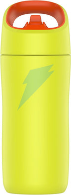 Gatorade Kids' Rookie Metal Water Bottle, 12oz, Stainless Steel Bottle, Double-Wall Insulation, Vacuum Insulated, Thermo Mug