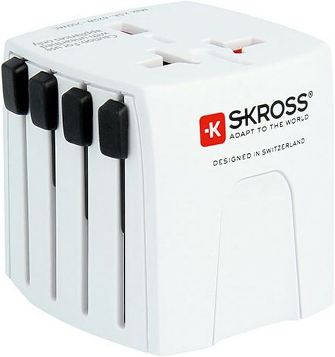 SKROSS World Travel Adapter MUV Micro