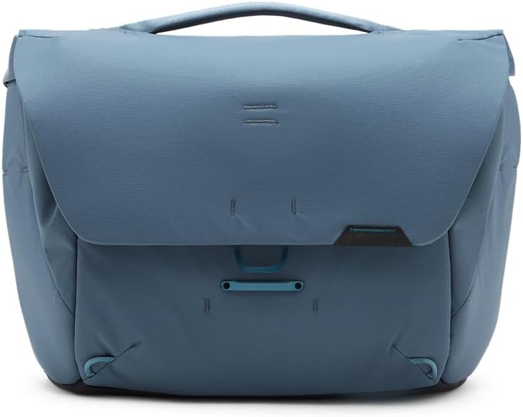 Peak Design Everyday Messenger V3 13L, Weatherproof Camera and Work Bag, Expandable, MagLatch Closure, Fits 13" Laptop