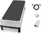 Earthing Elite Mattress Cover Kit (Twin Size), Clint Ober's Earthing Products, Grounding Mat for Bed