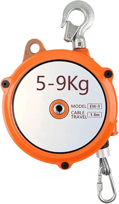 Adjustable Spring Balance Scale, Heavy Duty Handheld Weighing Scale for Luggage Fishing(Size:15-22 Kg)
